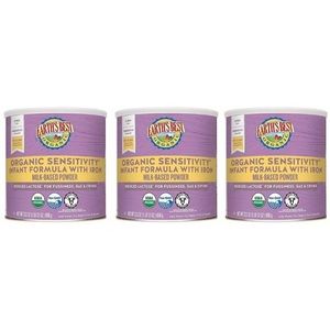 Organic sensitivity earths best formula brand new